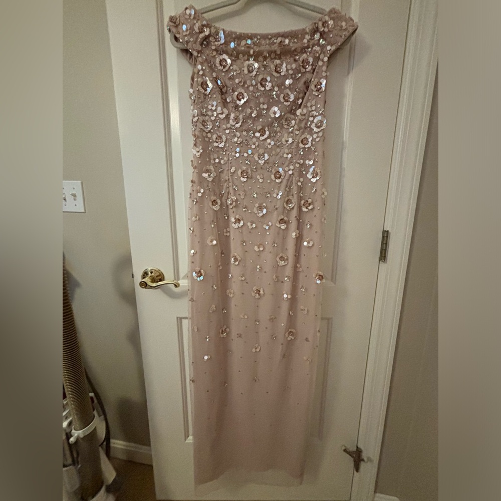 Adrianna Papell Beaded Gown